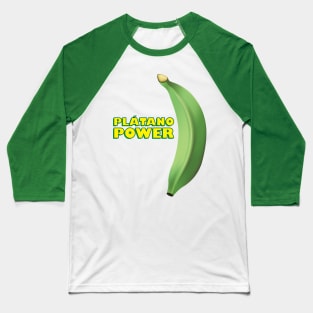 Platano Power Baseball T-Shirt